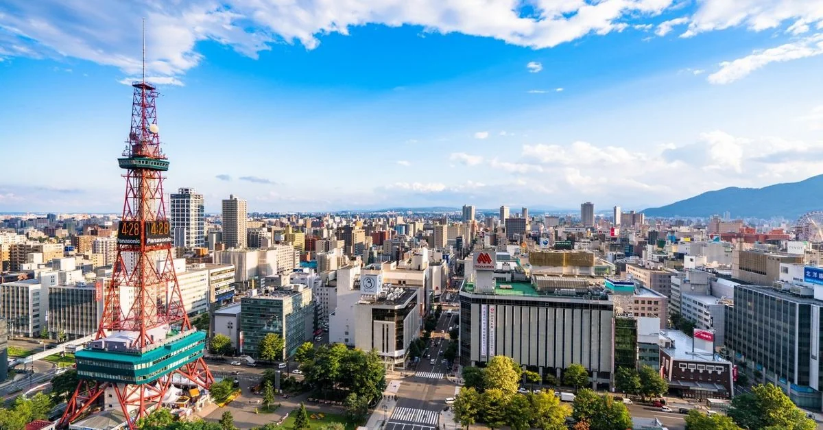 札幌市街